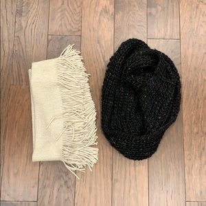 knitted scarves